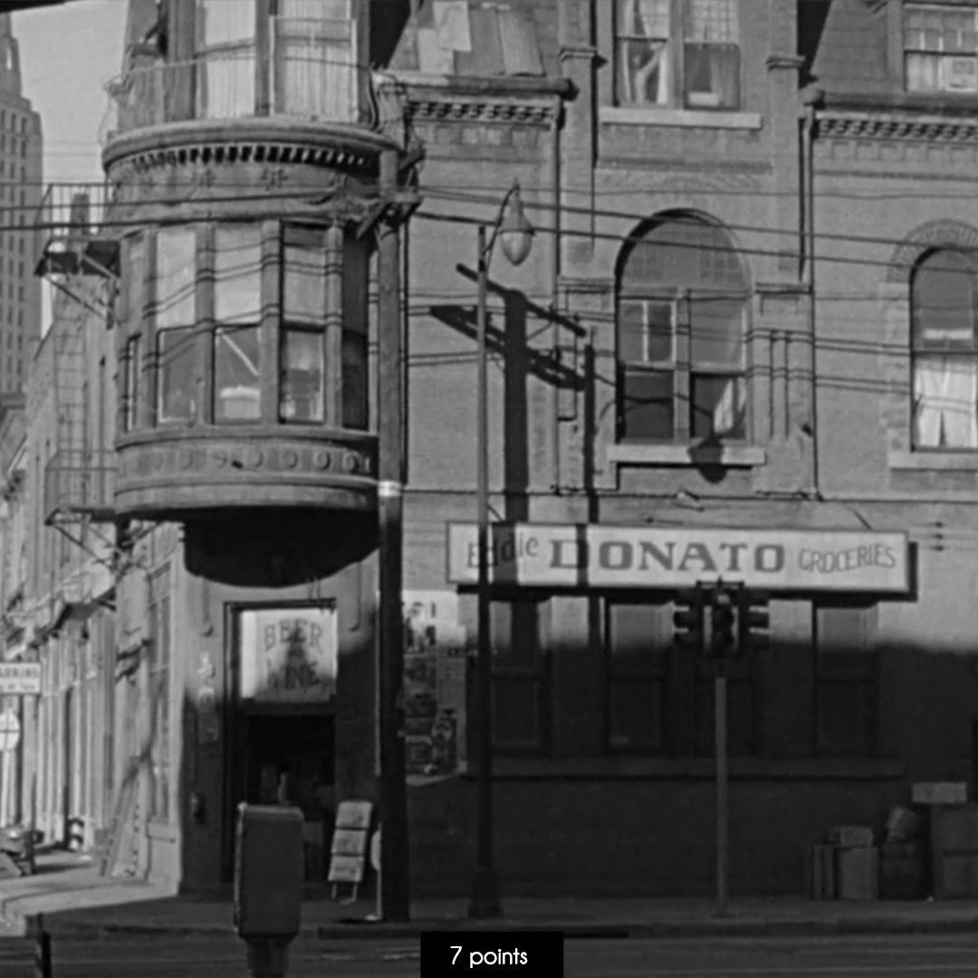 AgnesPospia70's tweet photo. Photo shared by I run this thing on August 26, 2026 tagging @marilynmonroe. May be a black-and-white image of fire escape, buildings and text. https://t.co/sB6e2uzbnz