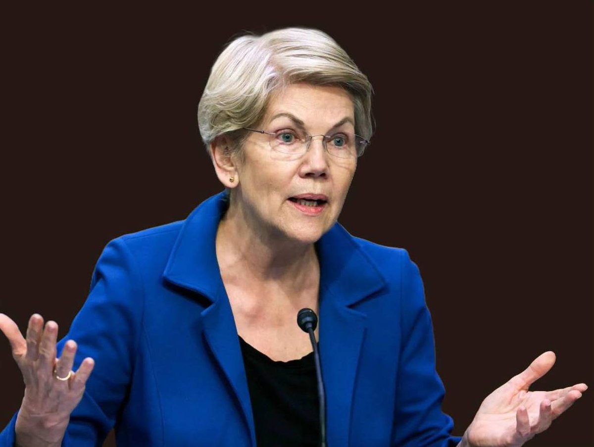 PaulGoldEagle's tweet photo. 🚨MASSACHUSETTS SENATOR ELIZABETH WARREN IS FACING CALLS TO RESIGN FROM INSIDE HER OWN PARTY AFTER HER USE OF THE AUTOPEN WAS CONFIRMED BY DOOR LOGS FROM THE WEST WING!

Warren entered the room on 116 separate occasions, corresponding to times noted on the signing of 112 documents, pardons, and executive orders.

With the evidence mounting, lawmakers in her state and across the Hill are growing increasingly concerned.

If Warren goes down, the entire autopen scandal blows up, and there goes the midterms.

Share this everywhere so the autopen scandal blows up the midterms!

She is done!!!