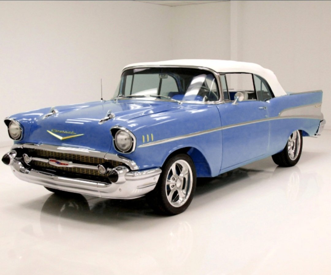 Alparslanuk's tweet photo. 57 Chevrolet https://t.co/fkAvSo1FWd