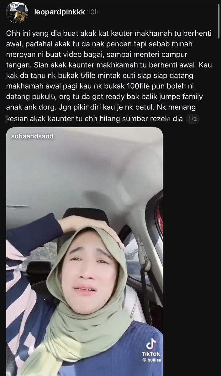 mhmmdhsm's tweet photo. Dtg makamah dekat kul 5 utk buka file?? Lepas tu viralkan org smpi org tu stress berenti keje gile la janda mental ni suka playvictim. Mcm mana enabler taksub dia cuba tgk dia fitnah mak org main 20 jantan. Korang rasa apa punca laki cri lain? Mesti sbb mulut la https://t.co/xt3GHipIut