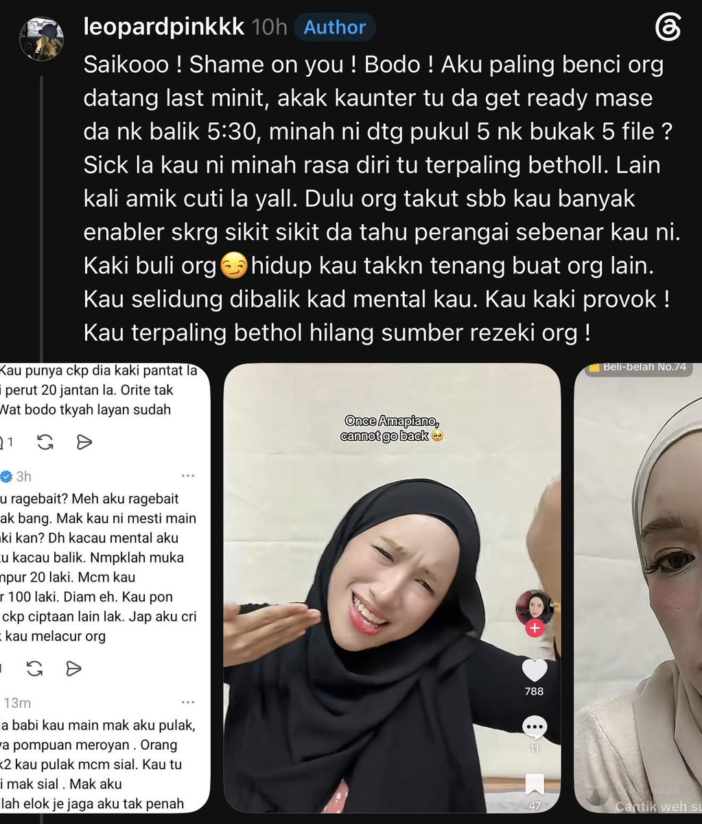 mhmmdhsm's tweet photo. Dtg makamah dekat kul 5 utk buka file?? Lepas tu viralkan org smpi org tu stress berenti keje gile la janda mental ni suka playvictim. Mcm mana enabler taksub dia cuba tgk dia fitnah mak org main 20 jantan. Korang rasa apa punca laki cri lain? Mesti sbb mulut la https://t.co/xt3GHipIut