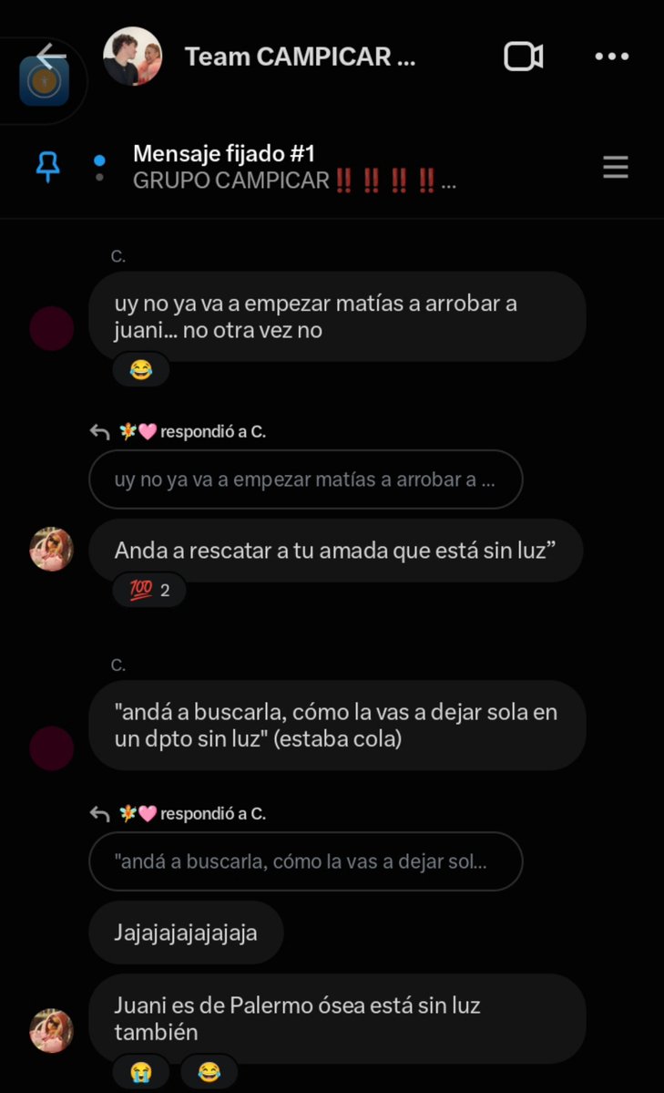 Lumar4vq's tweet photo. Quiero aclarar que algunas cositas son humor JAJAJAJA
Los #campicars somos esto: https://t.co/opOqnVq1ls