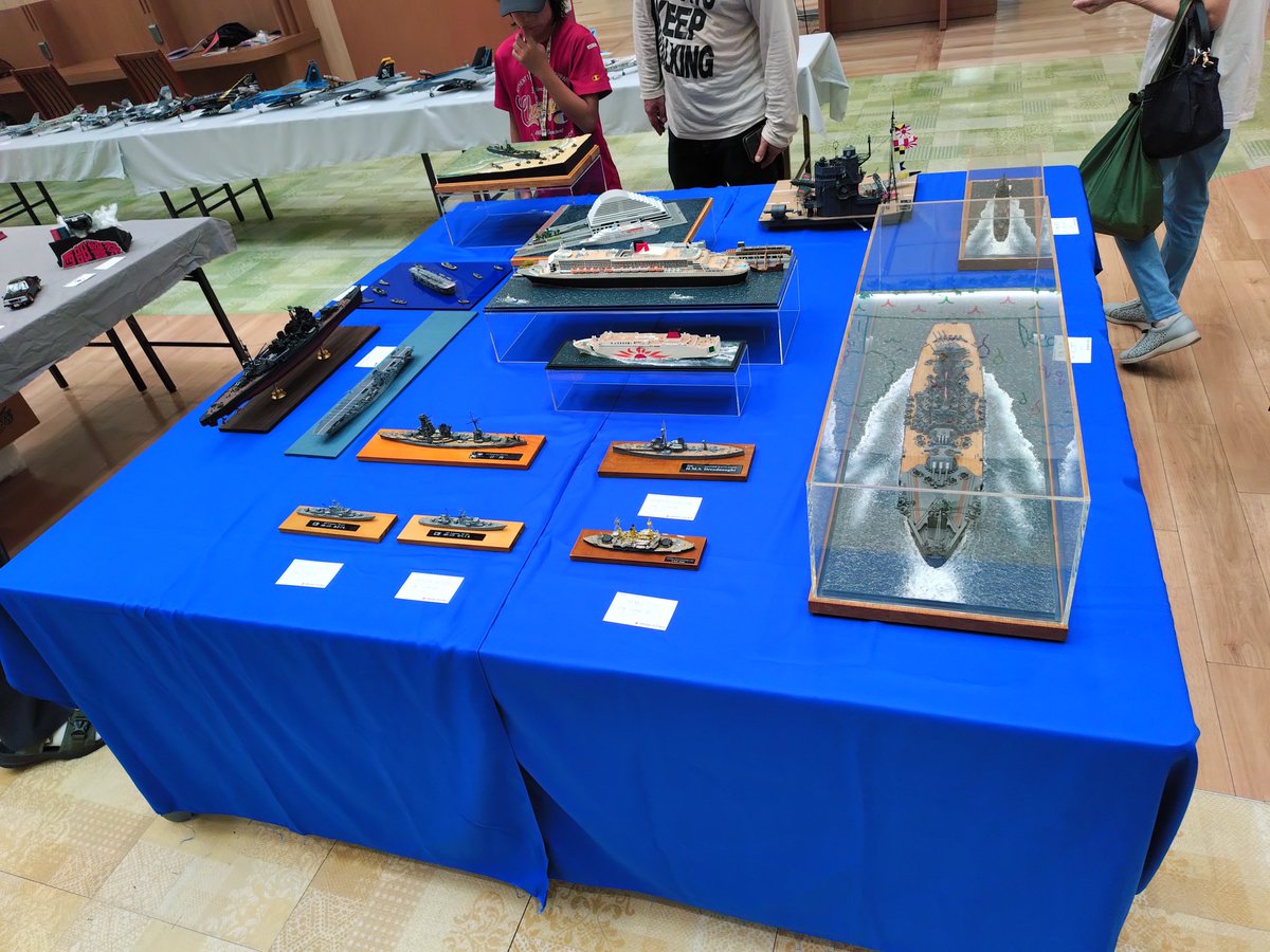 yarpin81's tweet photo. 奈良模型愛好会、20th展示会はじまりました。EF9もどうにか形になったので
是非遊びに来てください！ https://t.co/KsoU6QZF5C