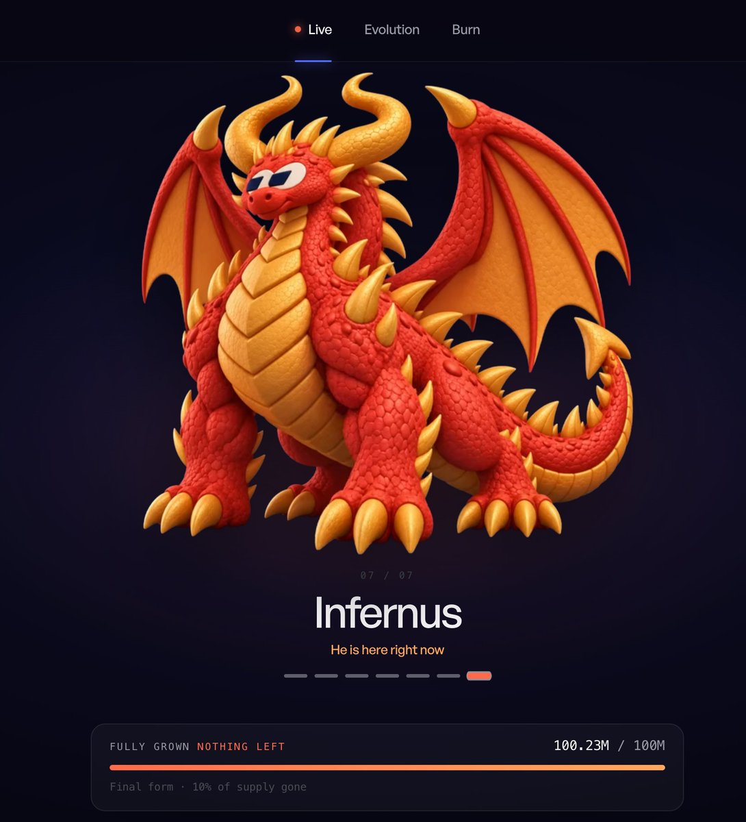 fomoeggRH's tweet photo. Infernus welcomes you!
new evolution is coming soon.

$FOMOEGG https://t.co/cWlL2Ww8AK