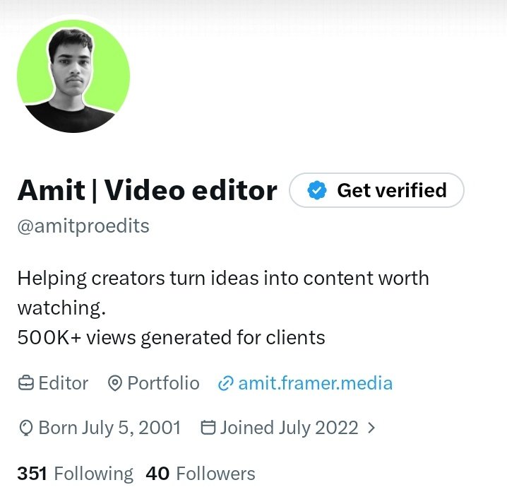 amitproedits's tweet photo. Can I reach 100 today, guys? 😁 https://t.co/cR0SEJuG0b