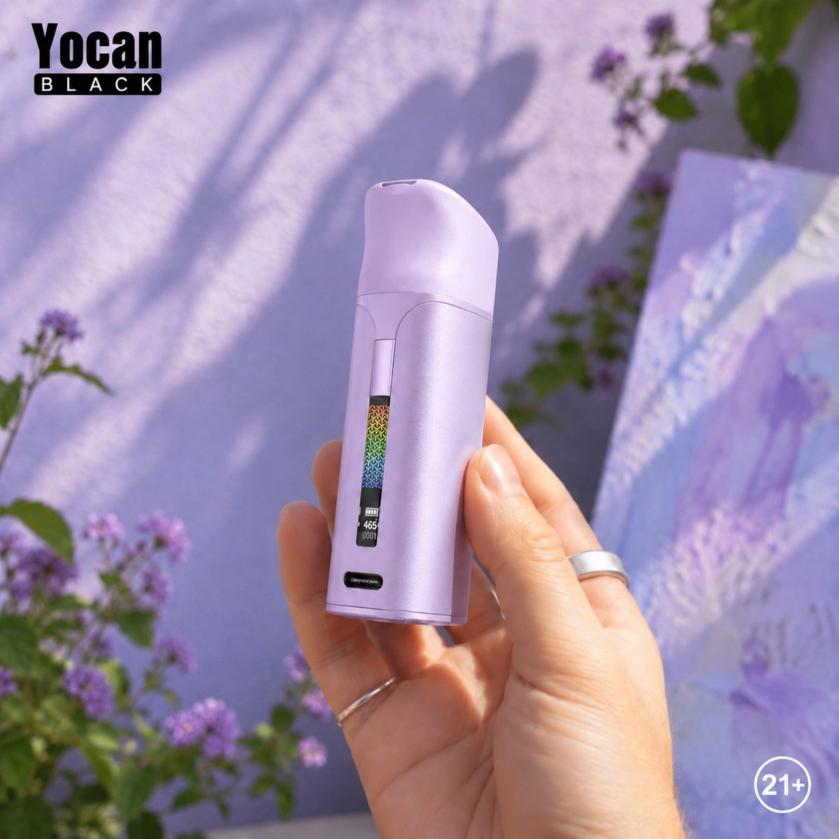 YocanBlack's tweet photo. Just got my purple Pocket Mini and I’m obsessed. Tag someone who needs this cutie. 💜

https://t.co/KZYhUwA0Ji

#PocketMini #PurplePocketMini #PurpleAesthetic #EverydayCarry #SmallButMighty #CuteTech #Aesthetic #MustHave #PocketSize https://t.co/swfkQzgg6Z