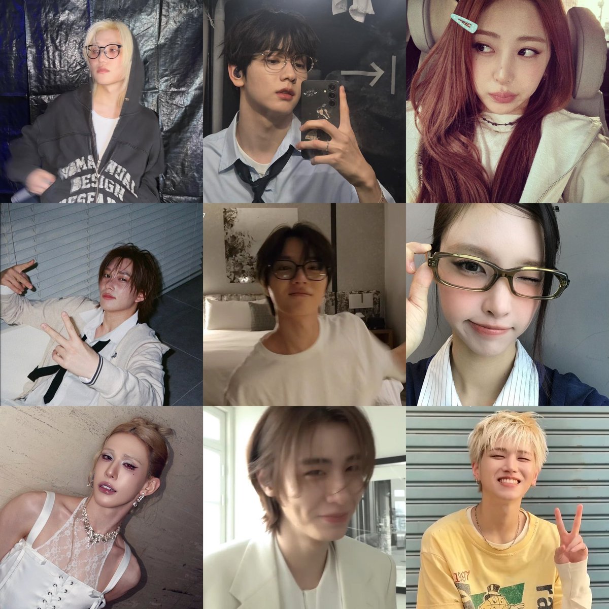 theosbacktattoo's tweet photo. what do my biases say about me guys 😋 https://t.co/vBojm6vBza