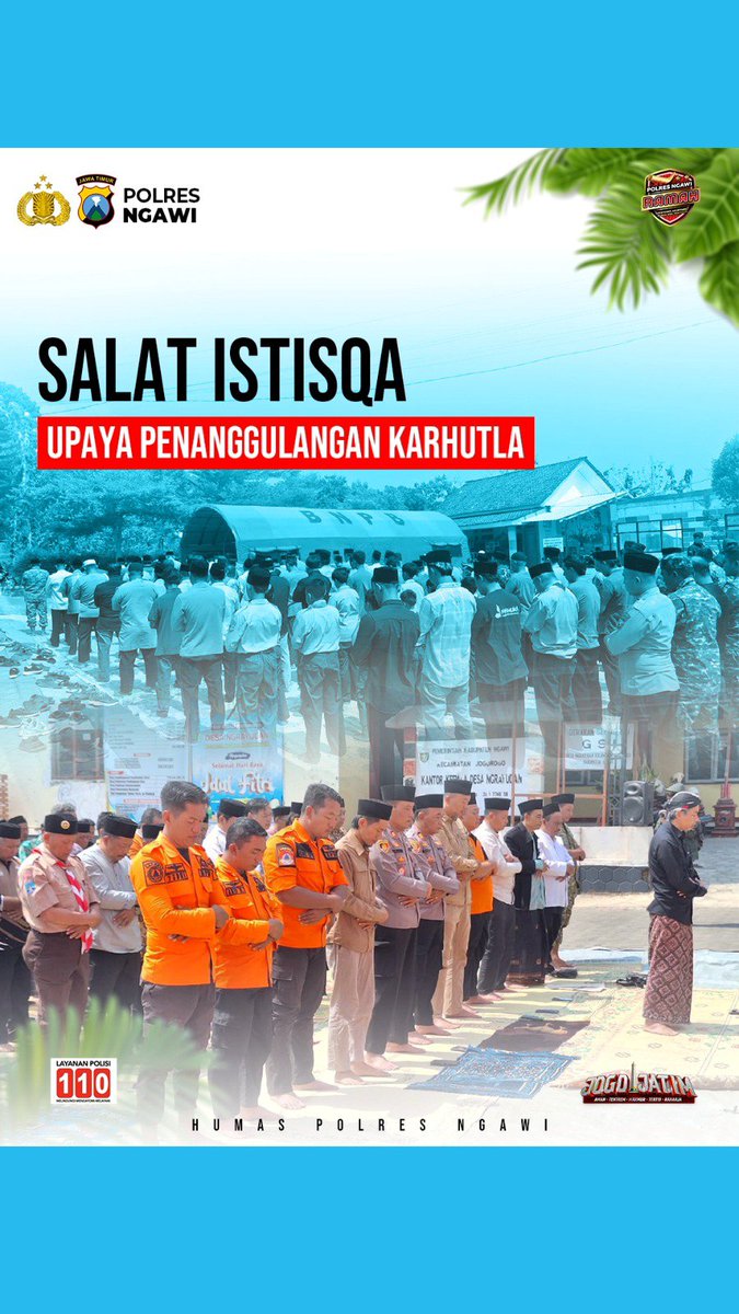 PadasPolsek's tweet photo. Di bawah kepemimpinan Kapolres Ngawi AKBP Prayoga Angga Widyatama, S.I.K., https://t.co/19jTqoCKnJ., Polres Ngawi melalui Polsek Jogorogo bersama BPBD kab. Ngawi, Perhutani BKPH Lawu Utara, Forkopimcam Kec. Kendal dan Jogorogo, TNI, relawan, serta masyarakat setempat. https://t.co/FOTLBBVLdg