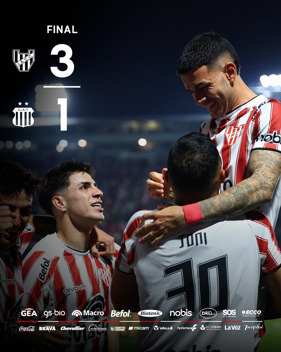 InstitutoACC's tweet photo. 𝙋𝙊𝙍𝙌𝙐𝙀 𝙂𝙇𝙊𝙍𝙄𝘼 𝙏𝙄𝙀𝙉𝙀 𝙃𝙐𝙀𝙑𝙊, 𝙀𝙎 𝘼𝙂𝙐𝘼𝙉𝙏𝙀 𝙔 𝘿𝙀𝙎𝘾𝙊𝙉𝙏𝙍𝙊𝙇 🇦🇹

¡Ganó el 𝗰𝗹𝘂𝗯! ✅️ https://t.co/Z35JmOsihH