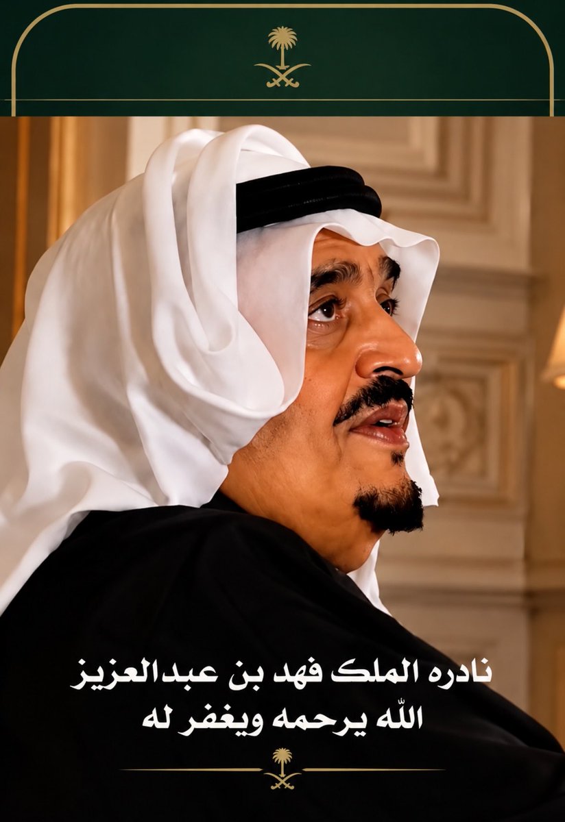 nasser_2030m's tweet photo. الملك فهد.. 
هيبةُ ملكٍ وذكرى لا تغيب 🇸🇦 https://t.co/pffsXwqoog