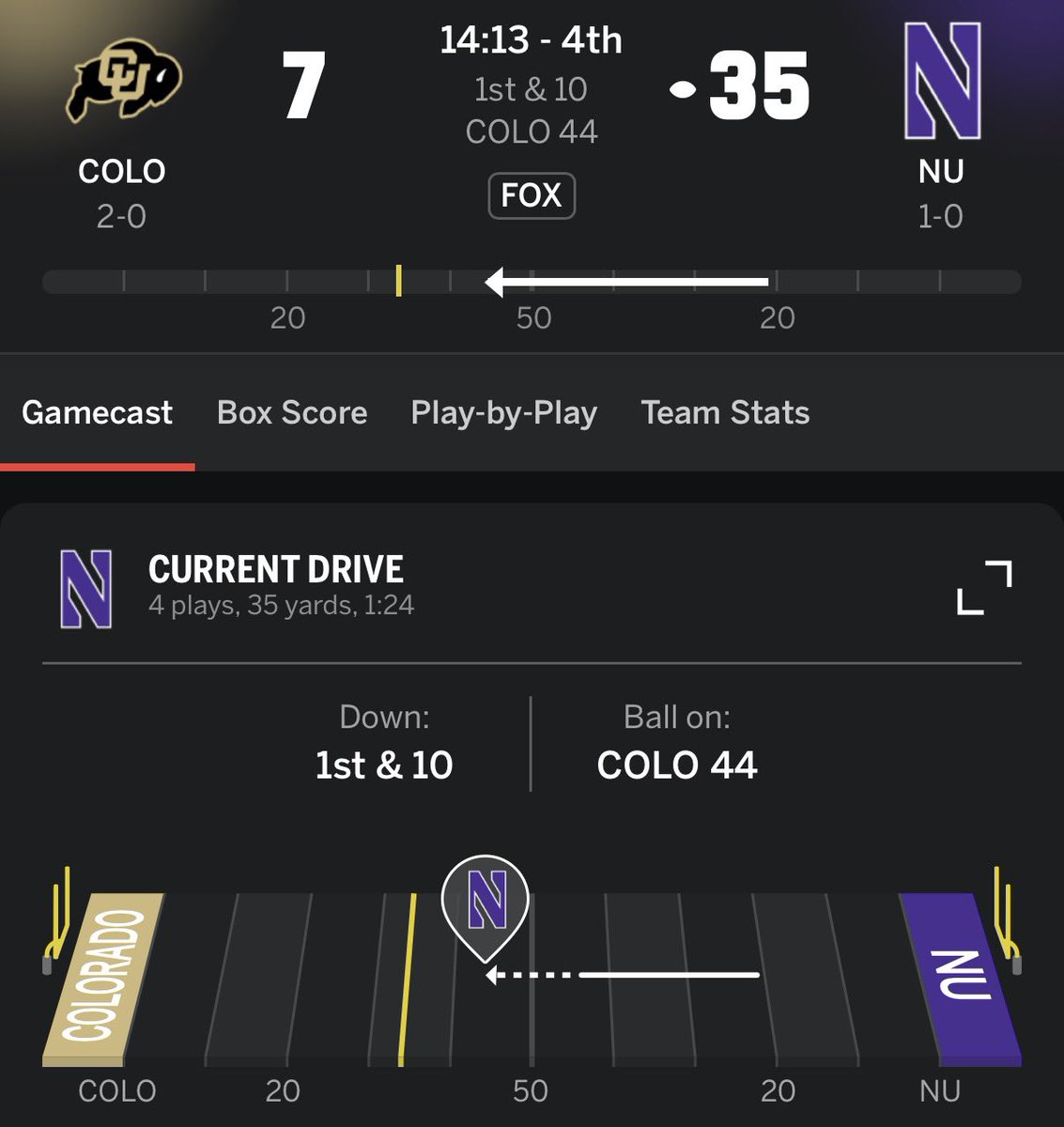 ISUFerg's tweet photo. Colorado what are we doing man… https://t.co/CZNxWB8xaz