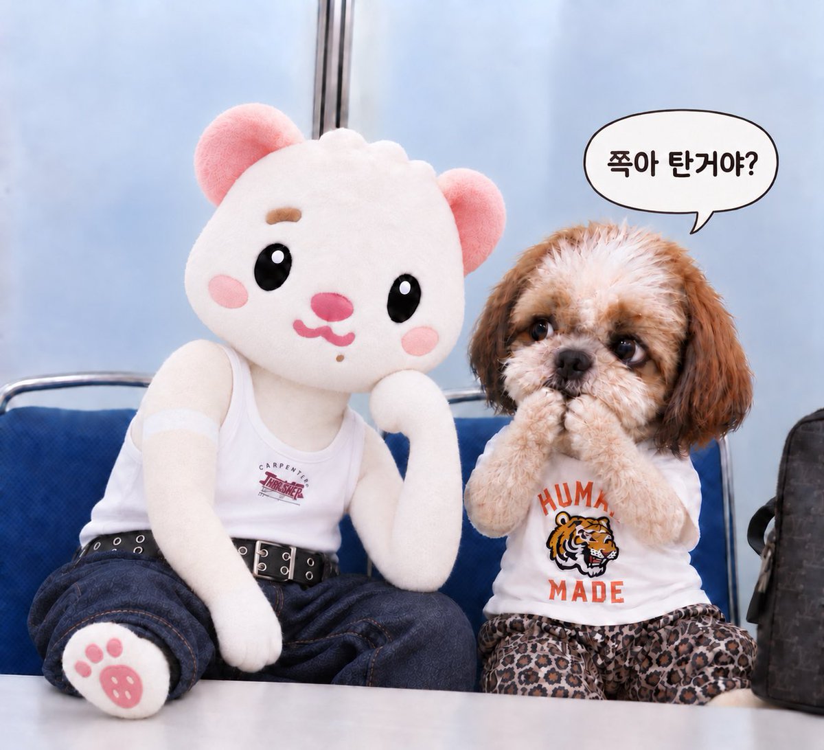 Beanleaf_flower's tweet photo. 팔뚝 탄 쪽이와 걱정하는 콩잎
#신유 #shinyu #쪽 #콩잎 #콩잎이와쪽이 #jjok https://t.co/CB3INJ6azS