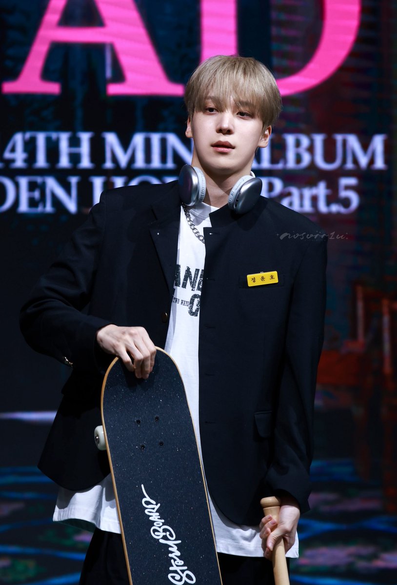 nosorr1u's tweet photo. 260917 🛹

#YUNHO #ATEEZ 
#윤호 #에이티즈 https://t.co/JJssOjSk0m