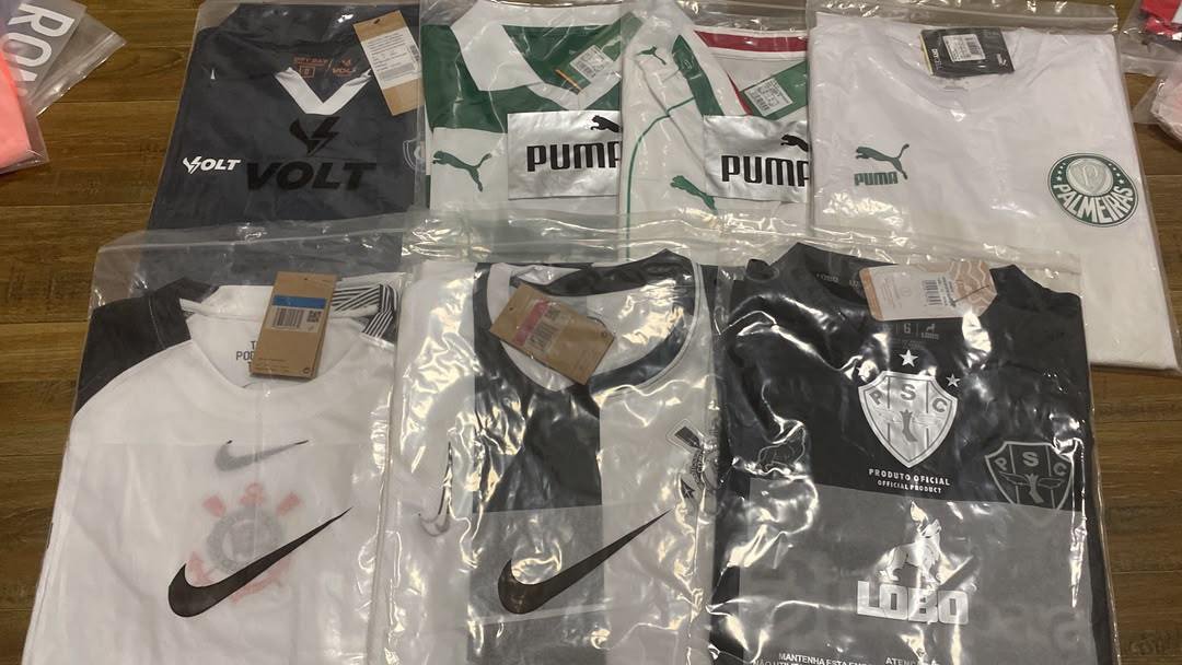 Lilyfornecer's tweet photo. 🇨🇳 PROMOÇÃO IMPERDÍVEL 🇨🇳
🔥 Camisas tailandesas só 9$ dólar!

Fornecedor confiável e peças de alta qualidade.
Chama no grupo e faz teu pedido agora. 👀

📦 Envio remessa conforme LZ.

🔗 Link:
https://t.co/EwQIsiYvcl https://t.co/7yw0gabkrS
