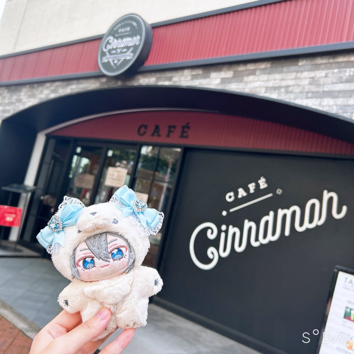 yu09060709's tweet photo. 先週の東京旅行の思い出✨
ドズル社のぶっとびな祭
ブルーロックのコラボカフェ
CAFÉ CINNAMON
たくさん推し活ができた！ https://t.co/7RlIRTycCU