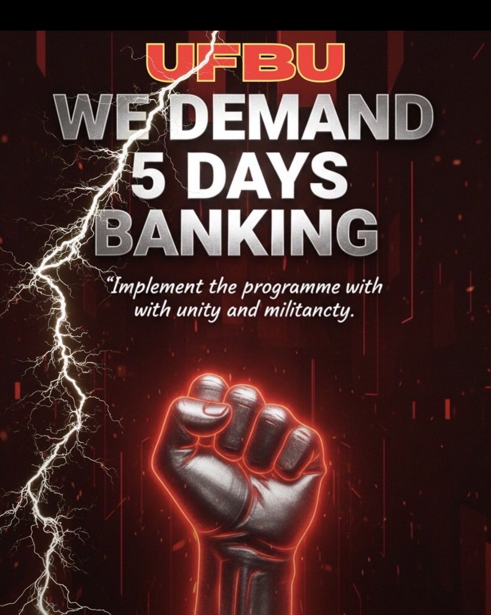 NA165946's tweet photo. When the entire world is moving towards 4 days a week, only we are deprived of the much needed 5 days banking… RBI, state government, insurance sector is having 5 days a week.. It’s high time that bankers should also be given 5 days a week… #5DayBankingNow https://t.co/70FOT7M9bI