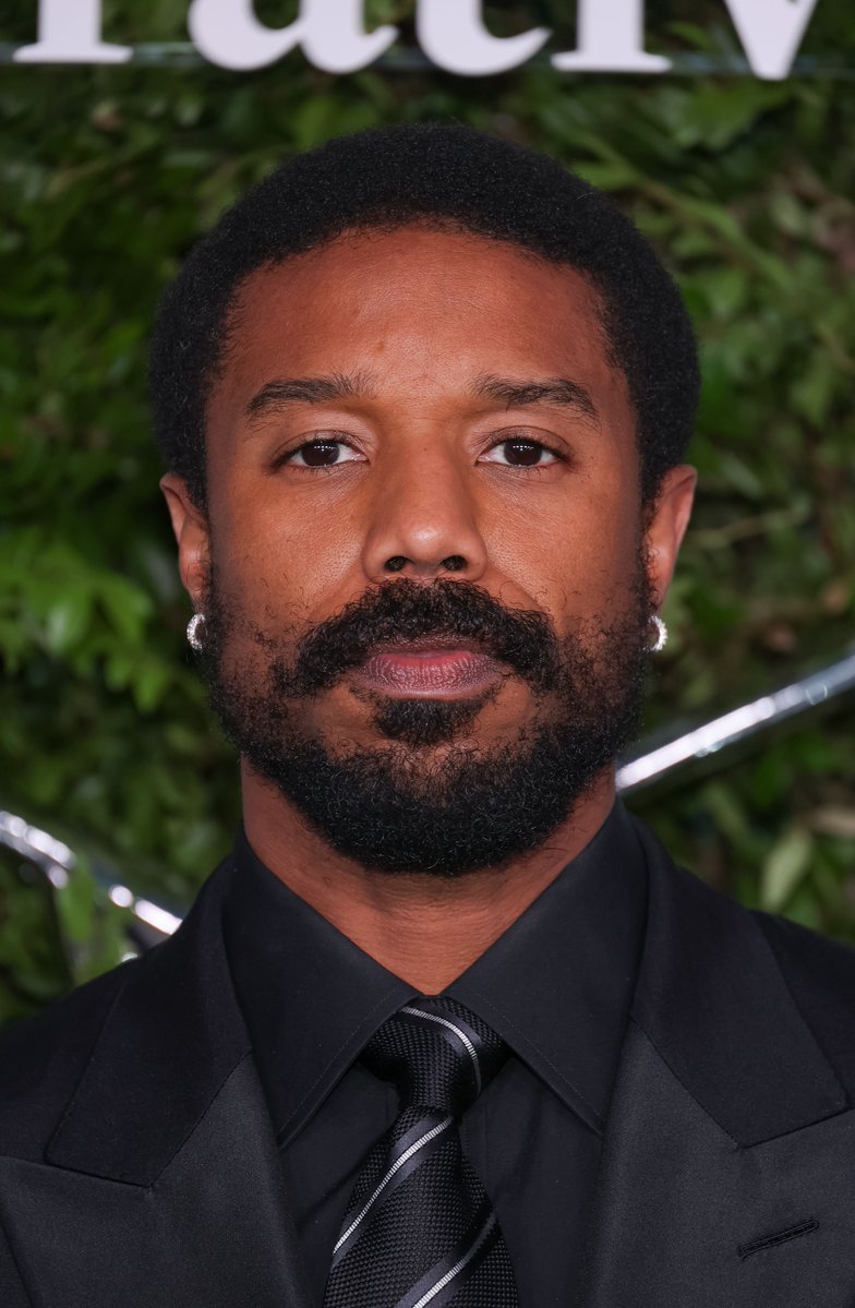 21metgala's tweet photo. Michael B Jordan attends the Lucas Museum of Narrative Art Opening Night. https://t.co/q6DQHxzKpk