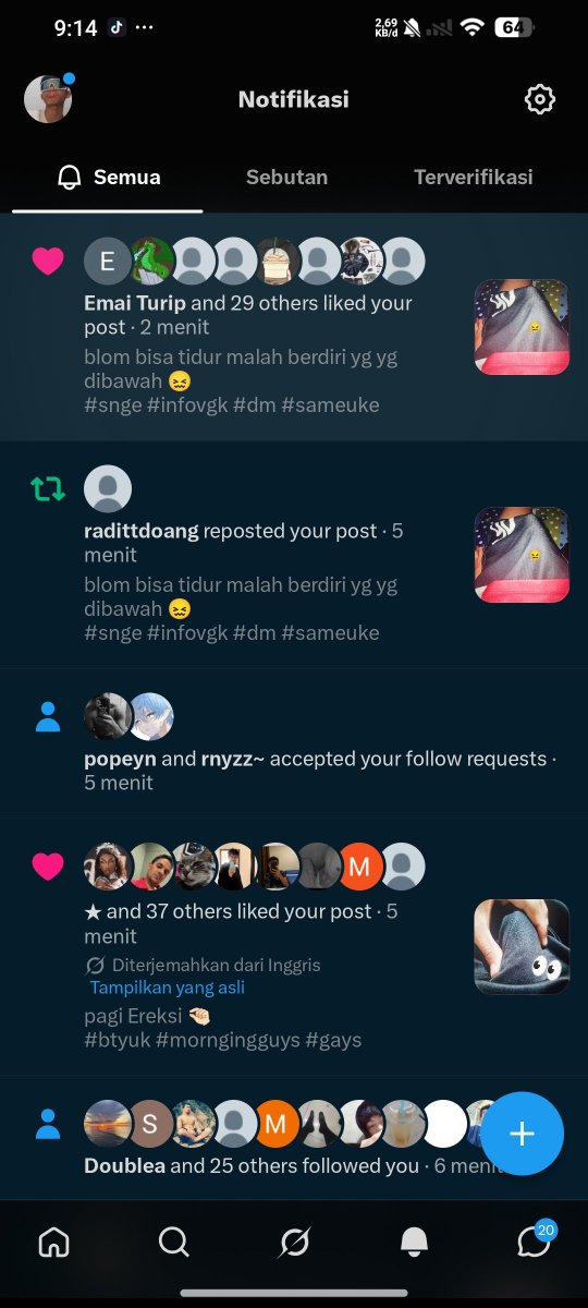 devanou8's tweet photo. thx semuanya yg udaa follow 🙌🏻
#mutualanyukk https://t.co/gKgVYHAFql