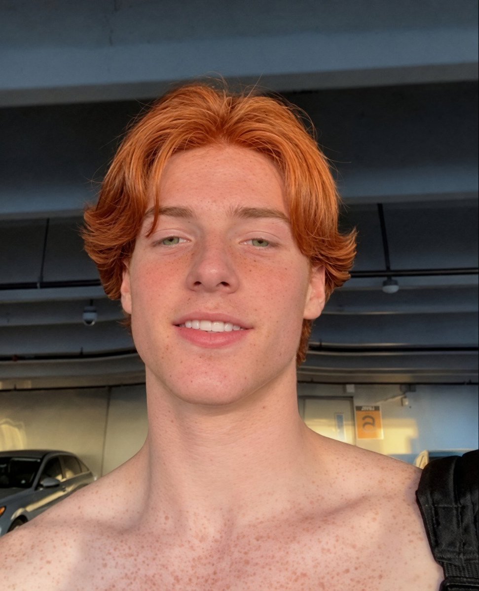 theblupage's tweet photo. Trevor 🔥
23
mlm 👬
Ireland 🇮🇪
5'11", 7", 5.3"

Interests: gym, travel, good coffee, late-night talks, and guys who can keep up.

#mlm #gay https://t.co/bUavN2sa2y