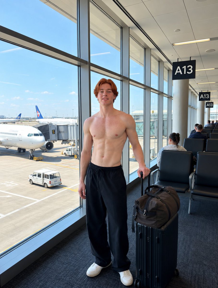 theblupage's tweet photo. Trevor 🔥
23
mlm 👬
Ireland 🇮🇪
5'11", 7", 5.3"

Interests: gym, travel, good coffee, late-night talks, and guys who can keep up.

#mlm #gay https://t.co/bUavN2sa2y