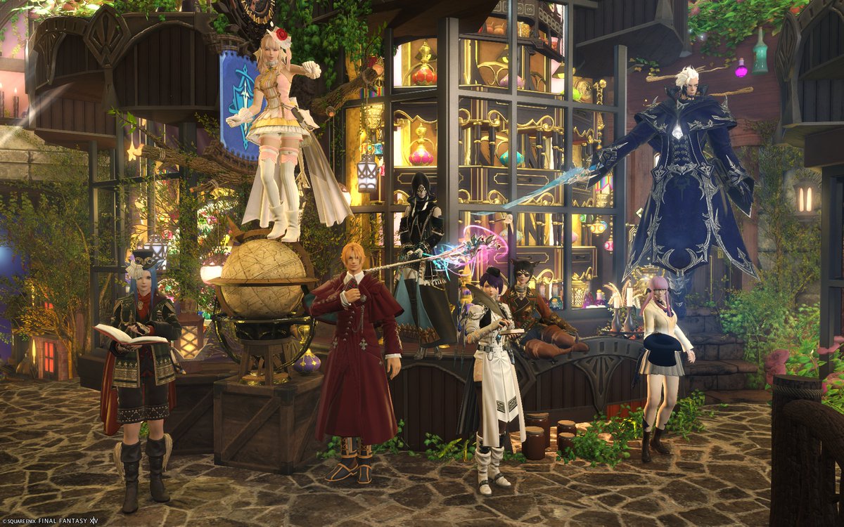 iris_sea1211's tweet photo. 4軒目：「魔法商店街」 #NoraSieHousing
細かいところまで作り込みがすごくって、いろいろ遊べました！ファンタジーってやっぱりいいなあ
#FC_SOLA https://t.co/DJcetVPhDk