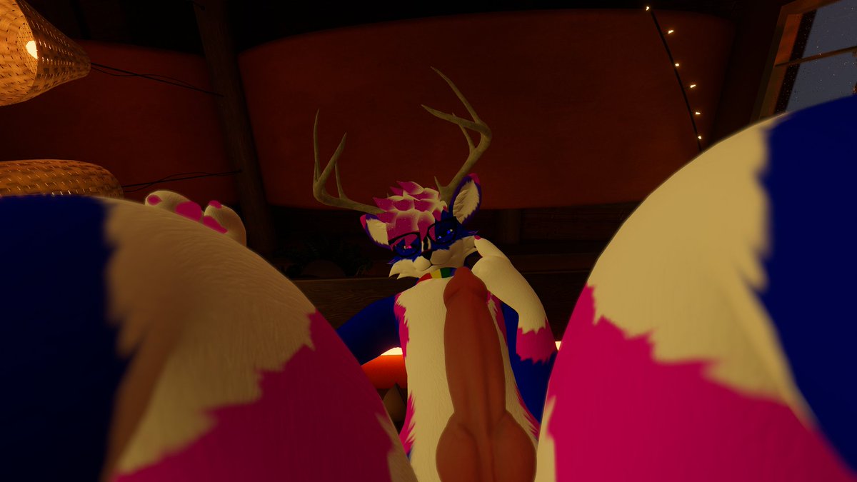 BlueDoggoBarks's tweet photo. Watcha doin down there?~ https://t.co/jGRkQUdii4