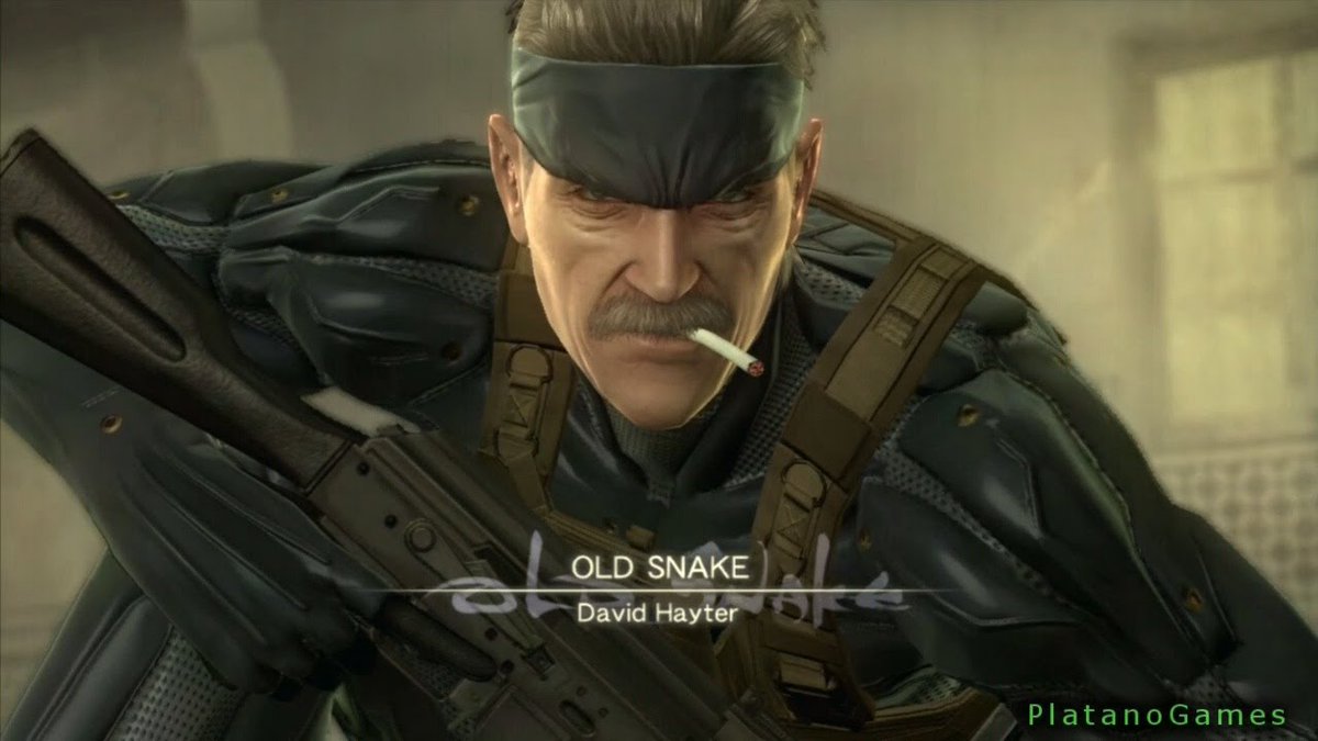 xtreme_192's tweet photo. based on mgs4 again but this time old snake https://t.co/oVYJ90N8Cl