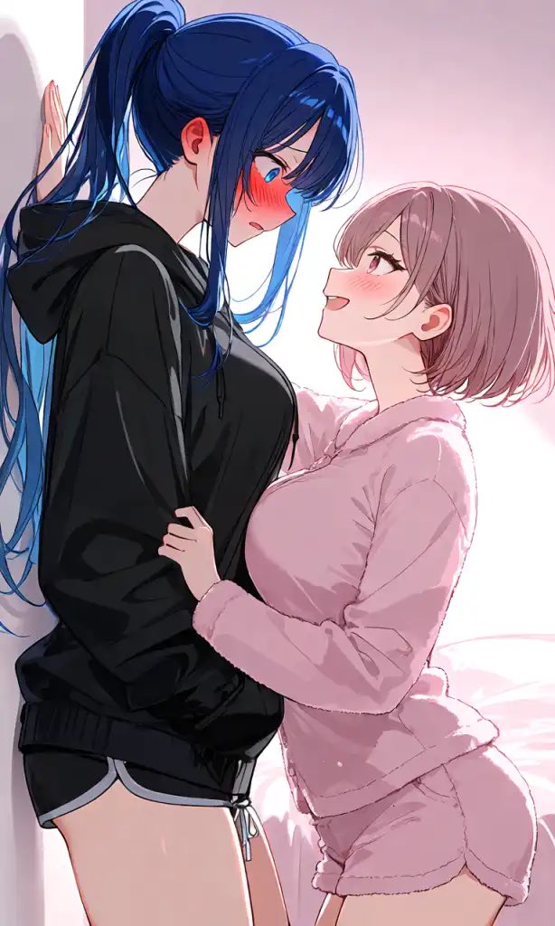akaneBatake0804's tweet photo. こういう壁ドンが堪らんのですが

#百合漫画 #創作百合 #身長差百合 #オリジナル漫画 https://t.co/tfqPLuqBkF