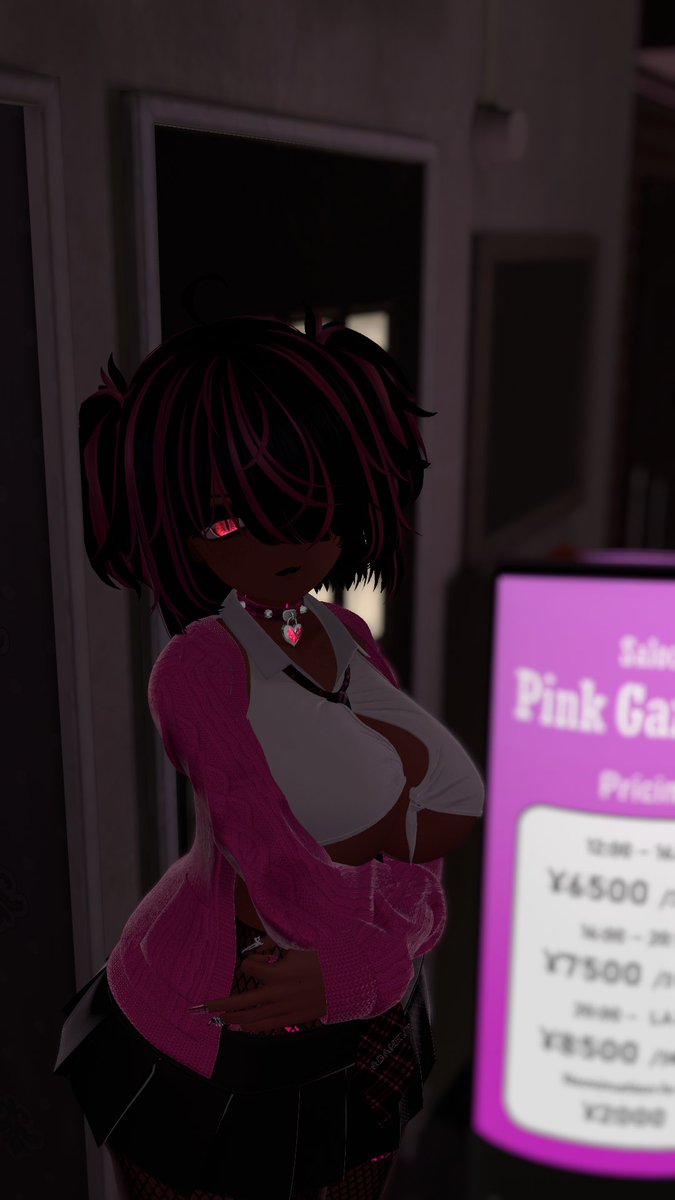 deathbydesires's tweet photo. You actually showed up? Must be pretty desperate to see me~

#VRChatPhotography #VRChat #Booth #Milltina https://t.co/exRKvRmxcO