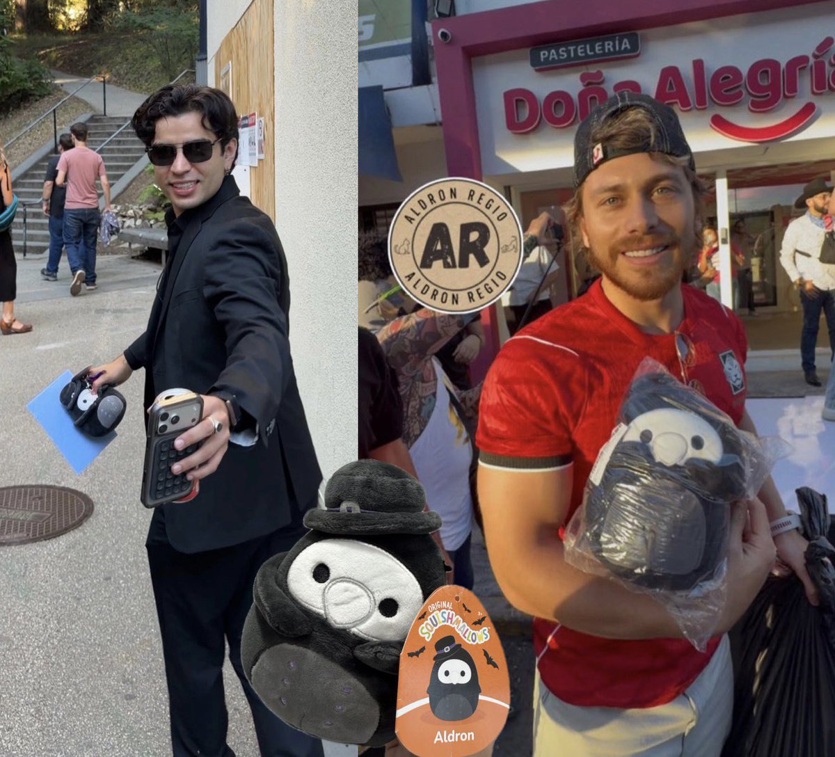 aldroncore's tweet photo. SUS PELUCHES ALDRON🥹🤩🩵🤎
Gracias a @KarymkMl y al grupo ALDRON REGIAS ya Aldo tiene el suyo😍 https://t.co/uqiS4ZMlDW