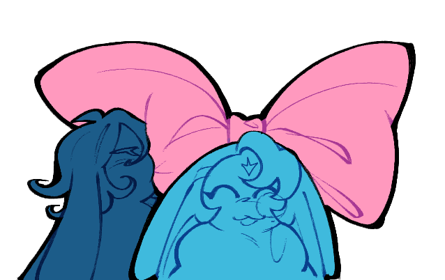 clownifiedfreak's tweet photo. "I was gonna ask but the things were down can you draw truthless bunny chewing sages pink bow from taht one doodle"
"more tr and sot bunnies pls">https://t.co/VEfjNxirwI
#truthlesssage i dont think that bow is edible but its okay theyre so cute οΌΛΆβ²β‘β΅ΛΆοΌ https://t.co/GaRltiNE8a