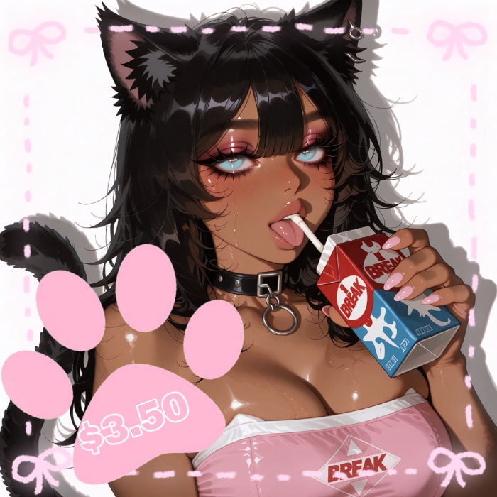 walletnibbler's tweet photo. [ 🎁 SYSTEM ALERT ]  
ᴘʟᴀʏᴇʀ Jojo ʜᴀꜱ ᴅʜᴏᴘᴘᴇᴅ ᴀ ɢɪꜰᴛ 🐾✨  
Milk 🐾 ᴀᴄǫᴜɪʀᴇᴅ 🎮🩷 #Wishlist #Throne https://t.co/zSrOrEuCvJ