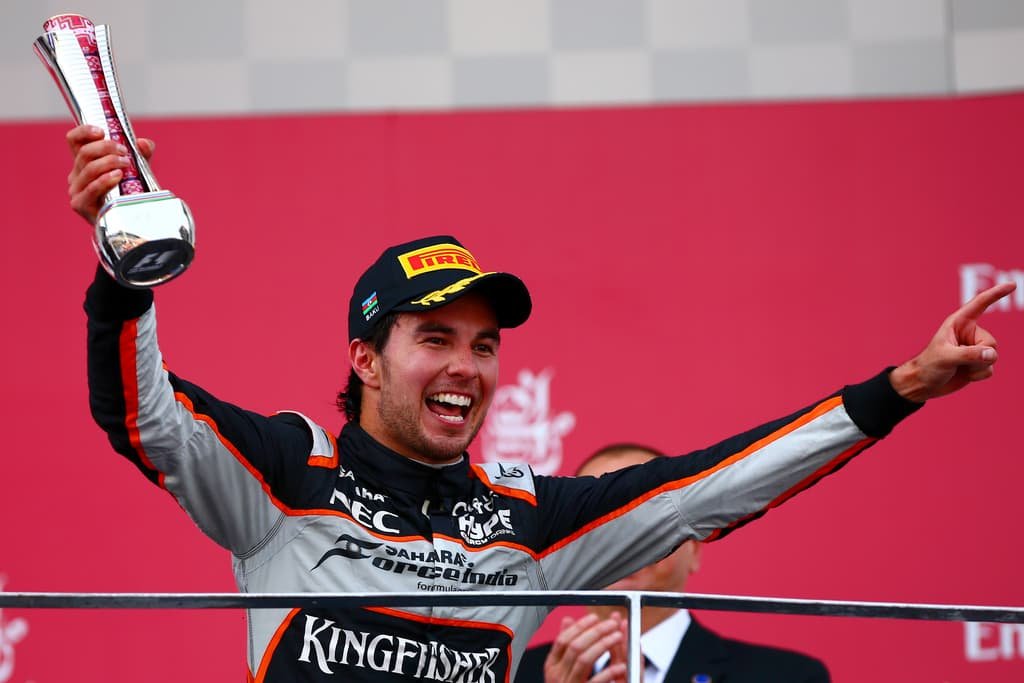AngieScully's tweet photo. @Motorsport_LAT Checo Pérez 😎 https://t.co/fRX3eE5R9u
