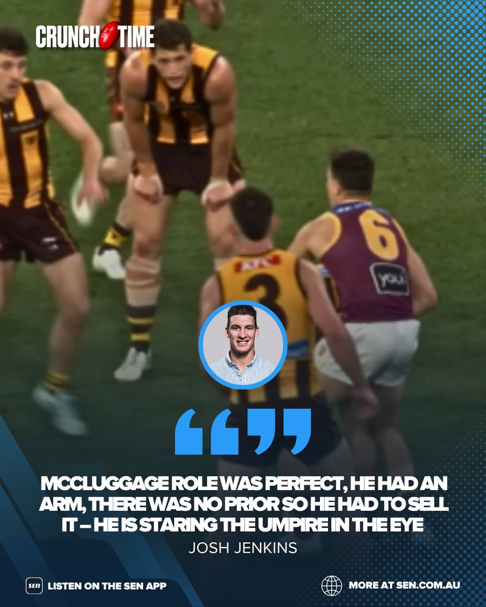 1116sen's tweet photo. How clever was the McCluggage tackle?
#CrunchTime https://t.co/t0YavMyp7r