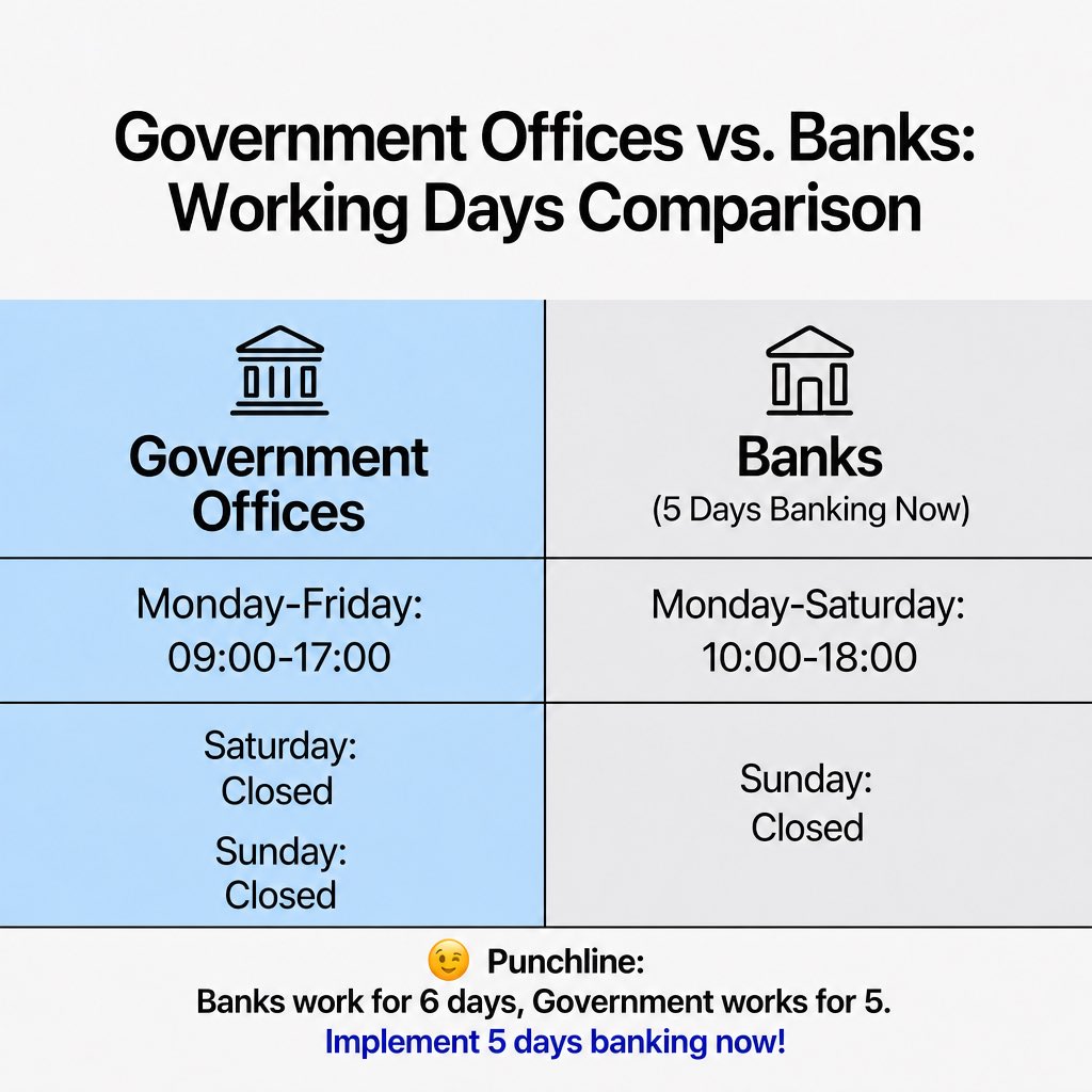 barui_raja's tweet photo. @AshishTekale_ @DFS_India @aiboc_in @nilesh_pawar15 @rupamsmail @nsitharaman @nsitharamanoffc @PMOIndia Share markets closed , regulators closed , what effect banks being closed will have to shareholders? Bankers are humans too. Implement #FBOIOA #5DayBankingNow https://t.co/1zHu0RKlVJ