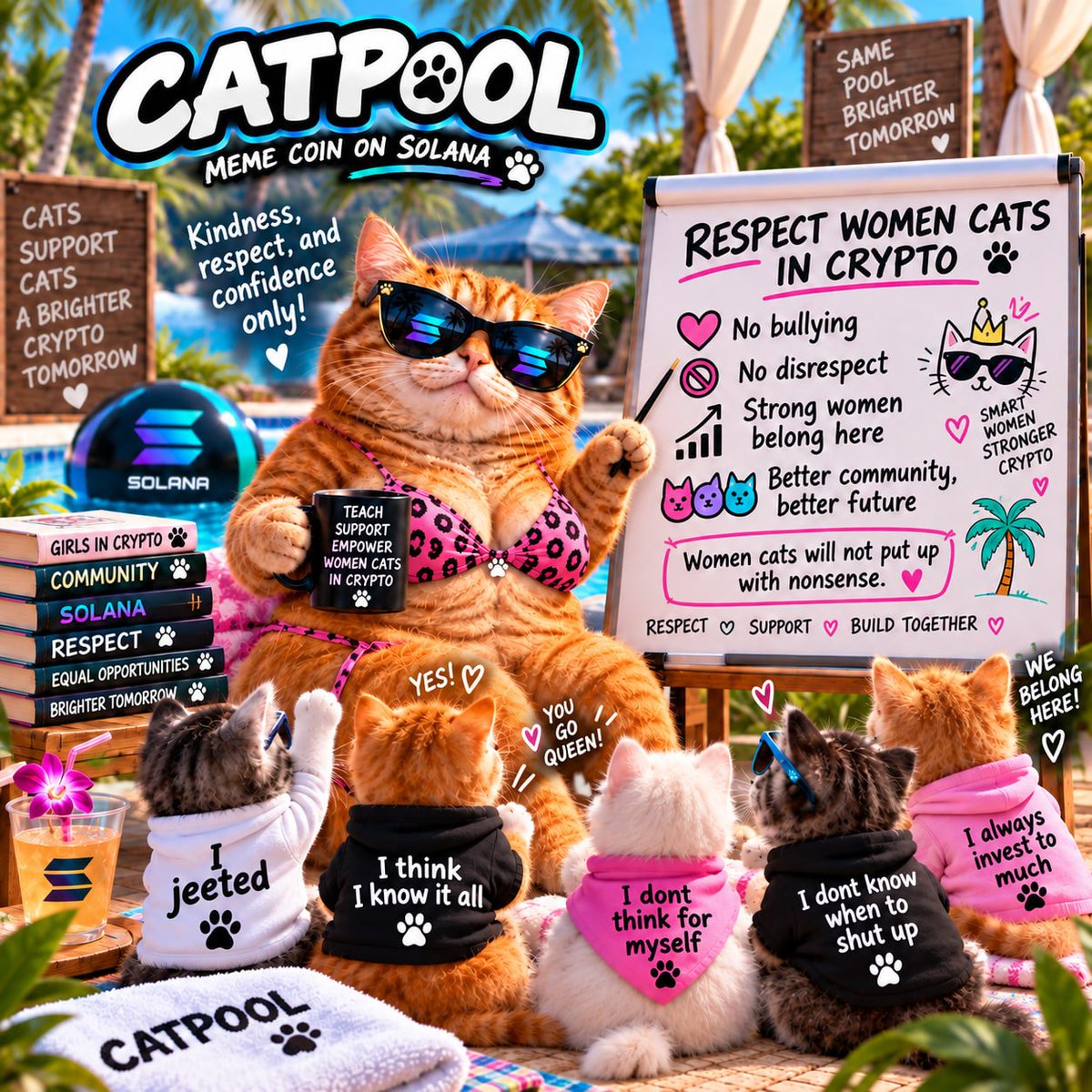 CATPOOLSOL's tweet photo. https://t.co/xmCU9pifmU