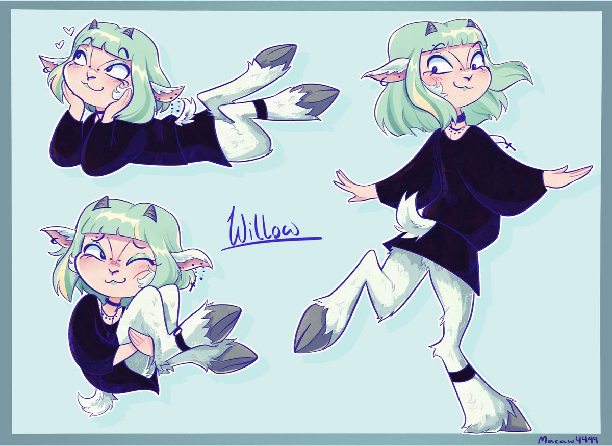 Macaw4499's tweet photo. MORE Art of @fleshwter ‘s Willow 💖💖
If you see this go check out their art!

Noticing less attention on Willow posts but I’ll always be here…
#lesbianspaceprincess #willow https://t.co/kRLcffVfCw