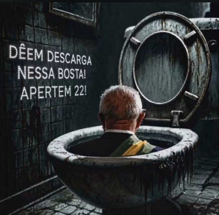 Akeleabrassu's tweet photo. Esse PT é o partido das trapaças  e esta mula estar vendendo o rim, o fígado e o último fiapo de dignidade só pra garantir um lugarzinho nos Trends do X.
É o clássico: quando o cidadão percebe que a casa caiu, troca o advogado pelo community manager e começa a administrar a própria ruína em tempo real.
Porque, aparentemente, se não dá pra salvar a reputação, pelo menos dá pra tentar salvar o engajamento.

Barroso. Justiça Eleitoral. Paraná. Venezuela. Deltan. Missão. OTAN. Donald Trump. Mentiroso. Estados Unidos. Bolsa. Sapo. Fritadeira Elétrica. Exército. PSDB. Boulos. Ceará. Alckmin. USAID. 
#LulaMeuPresidente é ruim 👎. 
Eduardo Paes. PSOL. Em 2022.
Geladeiras e Freezers. Bora Lula.
#LulaNoCoraçãoDoPovo.
#ForaLulaLadrão. MEU VOTO É LULA. BRASIL PRECISA DO LULA.Abin. Florianópolis. Pedro Paulo. Santa Catarina. Tebet. Bolsa. #Lula13. Biden. Rússia. Gonet. Vasco da Gama. Vascão. Derrite. Gleisi Hoffamann. Senador Deltan Dallagnol. @deltanmd 300 no Paraná. Flávio Bolsonaro. #Flávio22 .
#FlávioBolsonaroMeuPresidente.