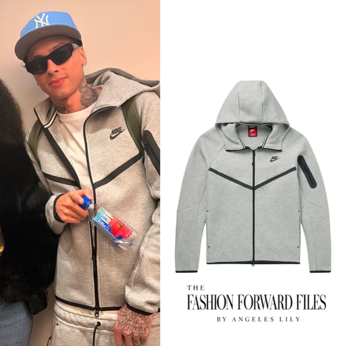 FashFwrdFiles's tweet photo. Central Cee wears a Nike Sportswear Tech Fleece Full-Zip Windrunner Hoodie
#CentralCee #Nike #TechFleece #CentralCeeStyle #Windrunner #Trending #Fashion #OOTD #CelebrityStyle #StreetStyle #Viral #Explore #Streetwear #UKDrill #NikeHoodie #StyleInspo #FashionBlogger #Cench https://t.co/ja5jnyTPng