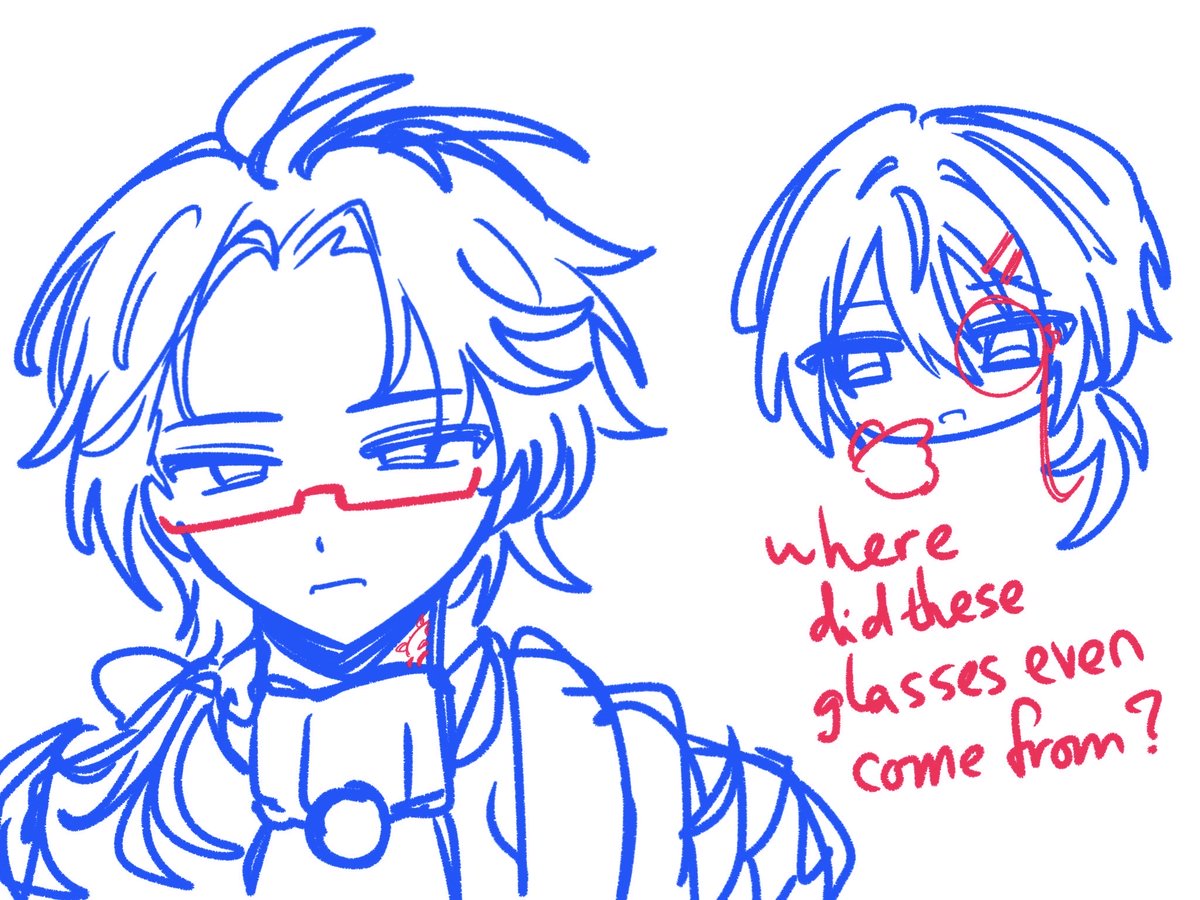 imi_4660's tweet photo. I just woke up from a nap after drawing the sketches but my head kinda hurt
I’ll color them later 🥀🥀 https://t.co/qLTYoXqpUf