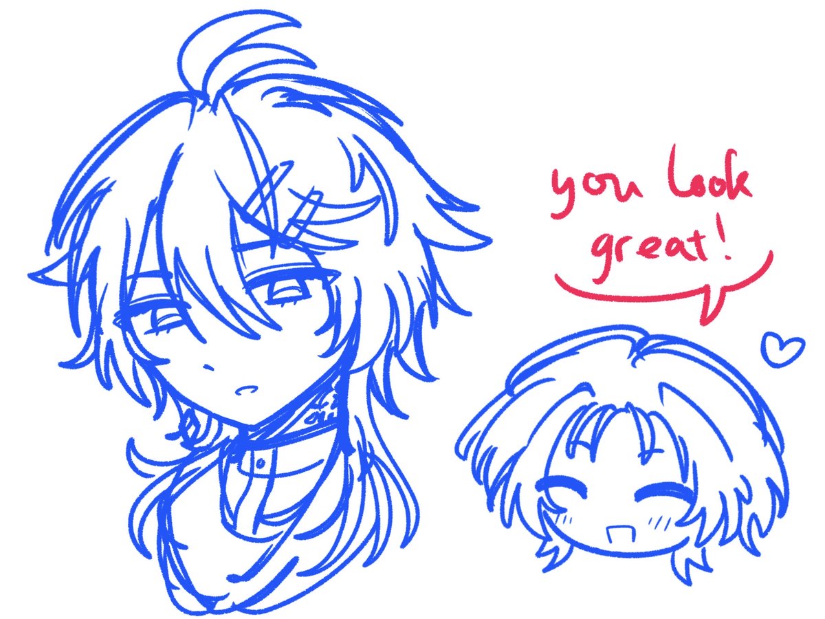 imi_4660's tweet photo. I just woke up from a nap after drawing the sketches but my head kinda hurt
I’ll color them later 🥀🥀 https://t.co/qLTYoXqpUf