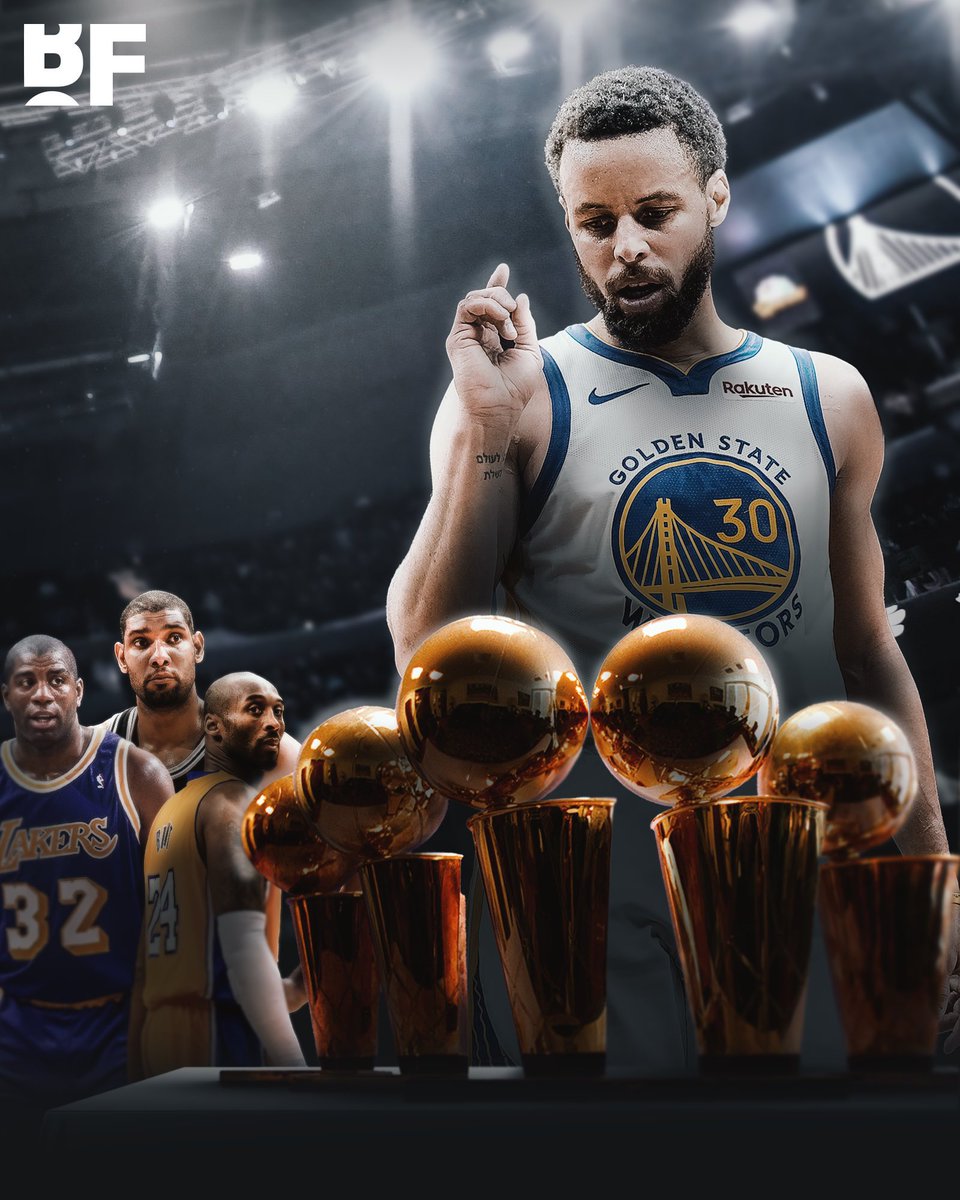 GoIdenState's tweet photo. Stephen Curry on winning a fifth chip 🏆 

“Honestly, it’s the only thing I'm really playing for at this point. It's the only thing that matters in the sense of accomplishment.” https://t.co/3TKj27LT8e