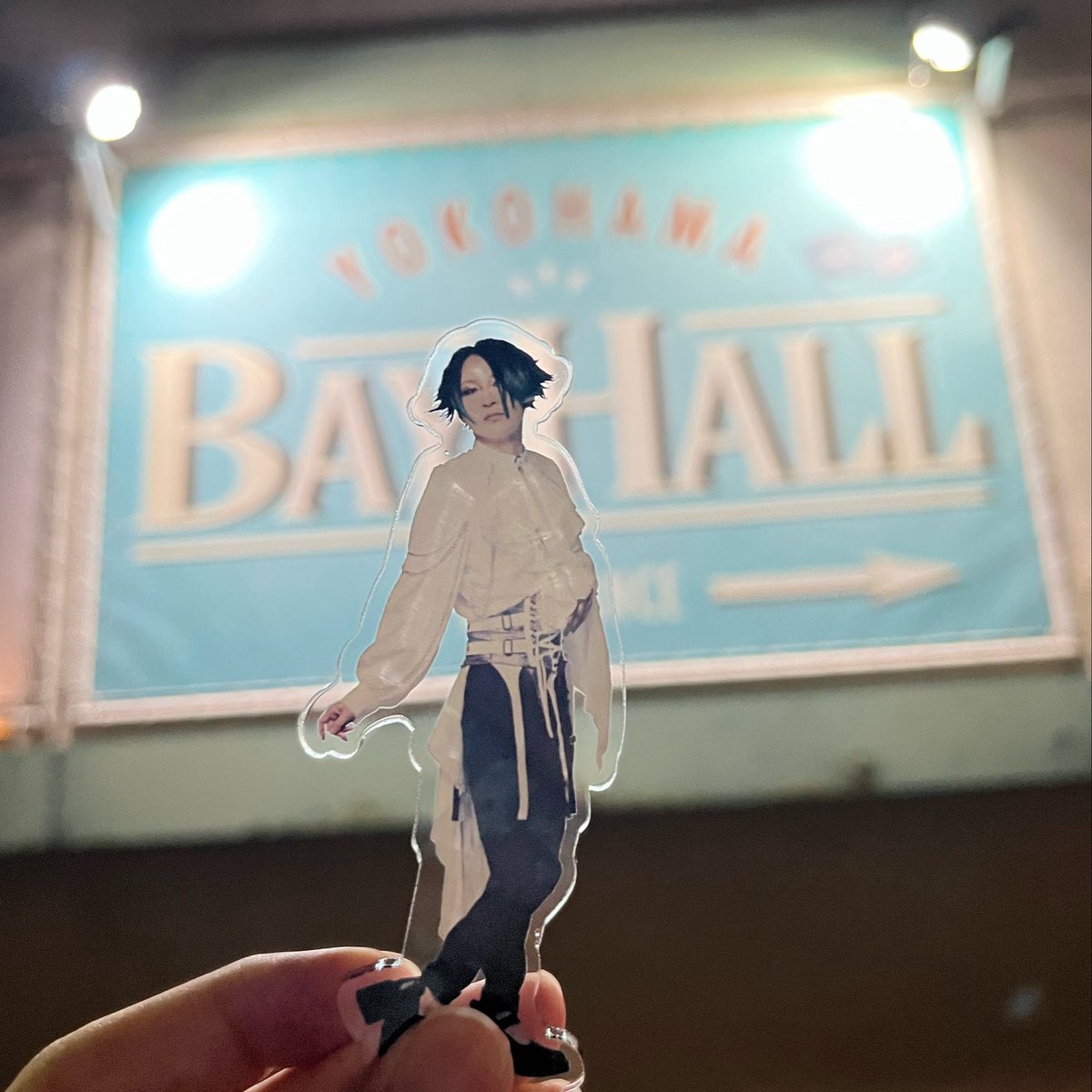 sai_iml22's tweet photo. 2026年11本目は
極夜行ツアー初日の横浜〜‼️(昨日)
安定の雨()だったけど生で聴く新曲も懐かしい曲たちも沁みたねぇ… https://t.co/3Zy3y8YP0M
