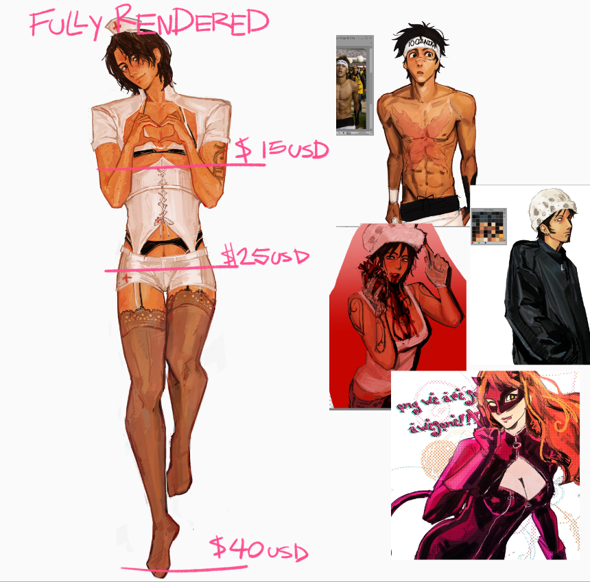 m1kuluvrr's tweet photo. hi !! opening comms again 3 slots for fully rendered stuff but for my other two styles ill do as many as i can!!!! dm me if interested!! yay!! #onepiece https://t.co/4Wxc7Jvlzg