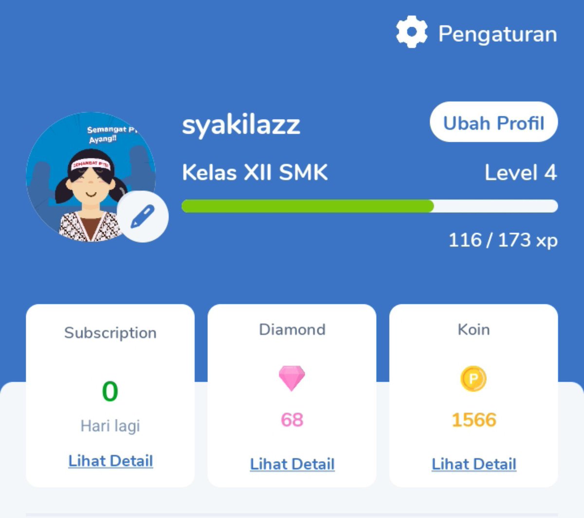 akilashatoru's tweet photo. #WTS akun pahamify 160k aja #zonauangㅤ #studytwt #utbk https://t.co/scJLetEC0f