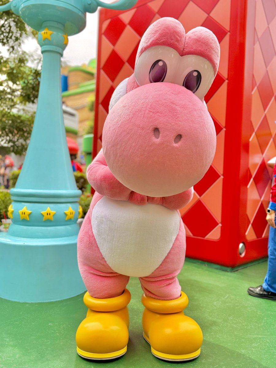 kinopio054's tweet photo. ん〜 #USJ #Nintendo https://t.co/FBrsVPcaLC
