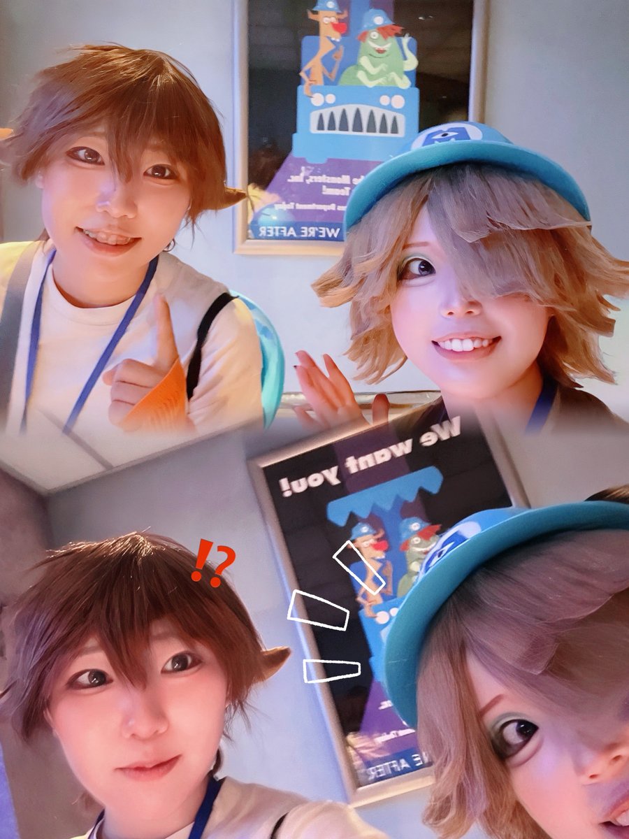 Kabayaki_69's tweet photo. 先日はスミッティをやっておりました~！たくさんの方に絡んで頂けて嬉しかった🥹💞

相方のニードルマンをやってくれたらんちゃんありがとう˘̩̩̩ ≀ˍ̮ ˘̩̩̩💖💖

楽しかったナ~‼️‼️‼️‼️✨️✨️ ✨️

#Dハロ仮装2026 #Dハロ仮装 https://t.co/KhxMJi0YNi