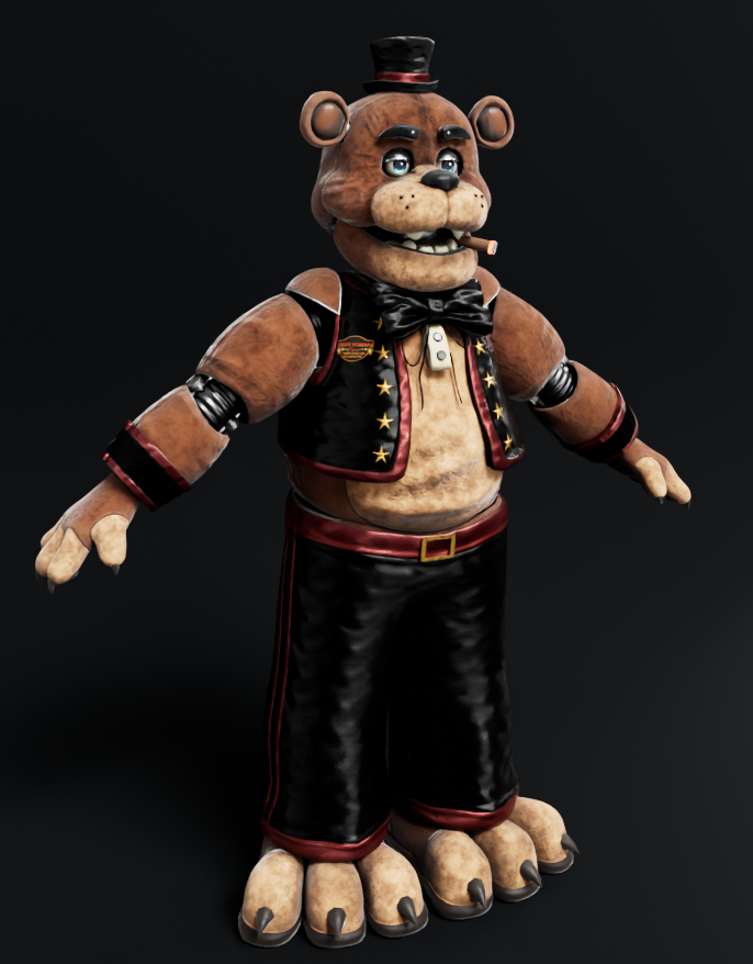 EXG1983's tweet photo. Experimenting with the textures so they aren't final. But he's lookin pretty good so far frfr https://t.co/Vb1A4oJhTV