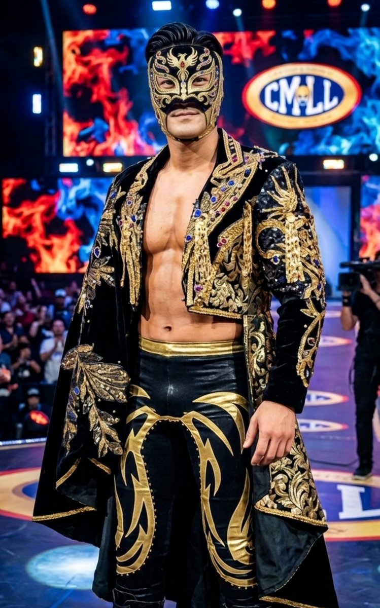 jass_nj's tweet photo. @siwonchoi #SIWON Precioso, si me gustarías de Luchador igual que #SoberanoJr bebé
te va muy bien el estilo... https://t.co/oHsypnvAoF