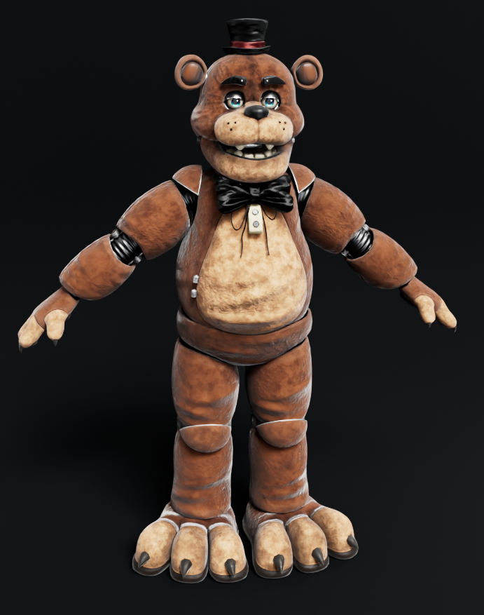 EXG1983's tweet photo. Experimenting with the textures so they aren't final. But he's lookin pretty good so far frfr https://t.co/Vb1A4oJhTV